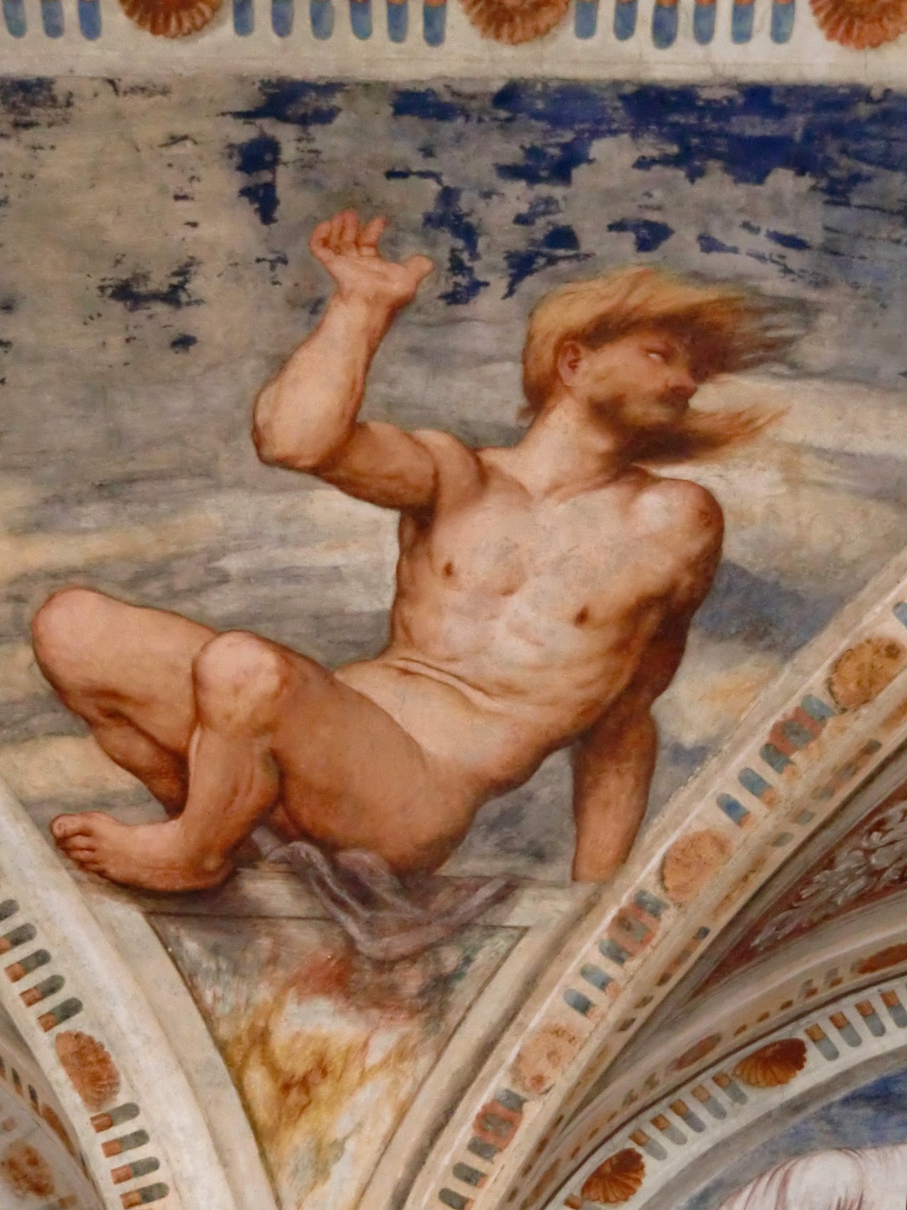 forthememoryofepicurus:  Girolamo Romani (Italian, c. 1485 - c. 1566), Male Nude, ca. 1531-32.
