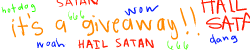 jerkenglish:   666 followers hail satan prince