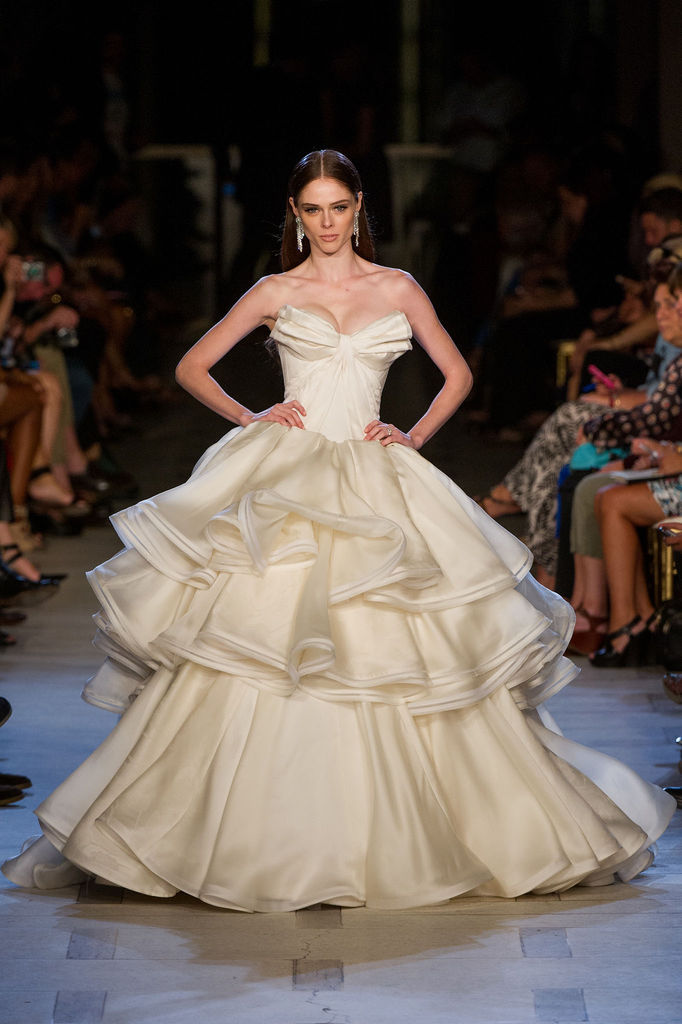 vandlega:  Zac Posen - Spring 2013