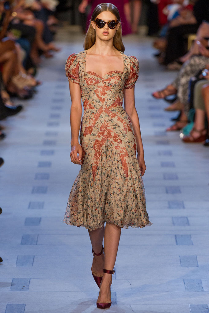 vandlega:  Zac Posen - Spring 2013