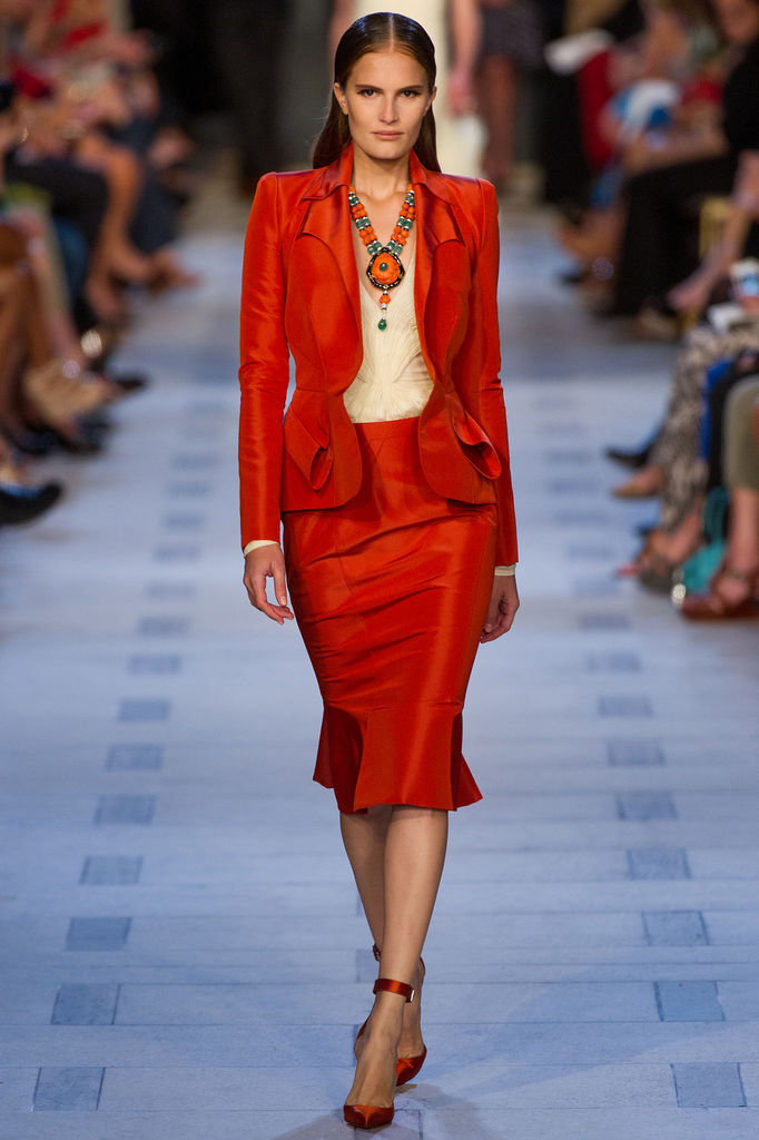 vandlega:  Zac Posen - Spring 2013