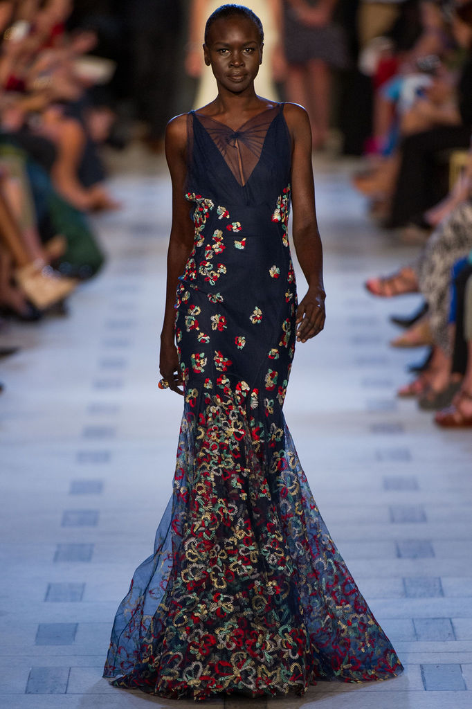 vandlega:  Zac Posen - Spring 2013