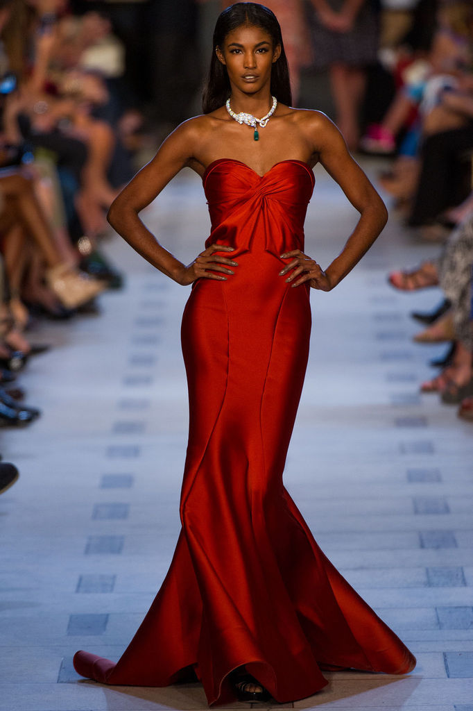 vandlega:  Zac Posen - Spring 2013