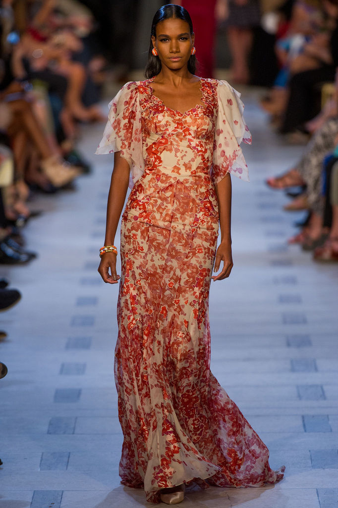 vandlega:  Zac Posen - Spring 2013