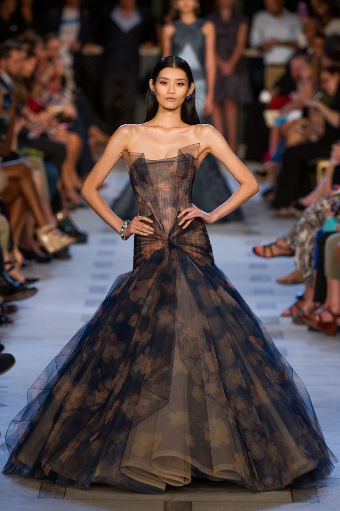 vandlega:  Zac Posen - Spring 2013