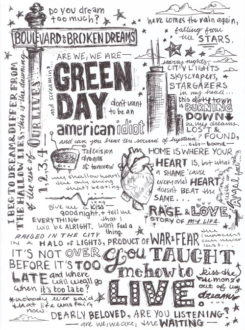 demonmojo:  Green Day, American Idiot (2004) 