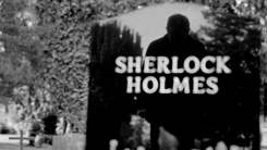 wearsherlock:   A Study in Font —————Typography on screen in BBC Sherlock  “SHERLOCK” Title font This font is custom made for the show using P22 Johnston Underground as a base. (Download link below.) Here is a fantastic title font analysis