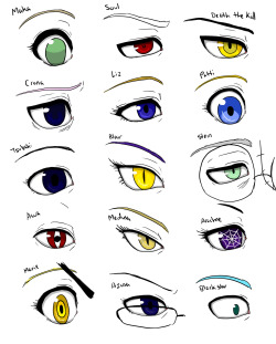 z-raid:  scribbly-z:  Wow eyes again except