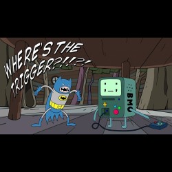 #batman #tdkr #adventuretime  (Taken with