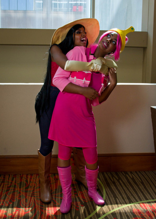 so-treu:  kuruseiru:  squeakyneesie:  Me and my best friend, meowling-quim, as Marceline the Vampire Queen and Princess Bubblegum. <3 I love her so much hahaha  Oh You Are My Best Friends In The WorldYou Are My Best Friends In The World Thats Right