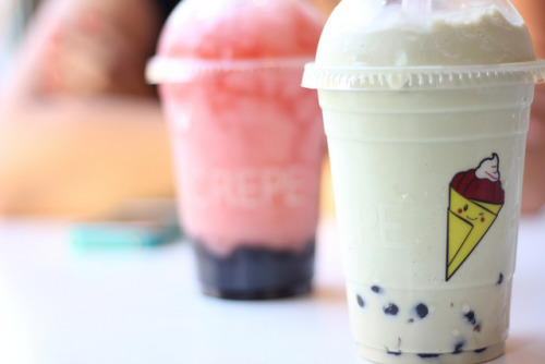 sugoisauce:Bubble Tea by caitlinquigs on Flickr.
