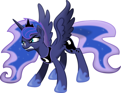 royalcanterlotvoice:  To The Moon!! by *flutterguy317