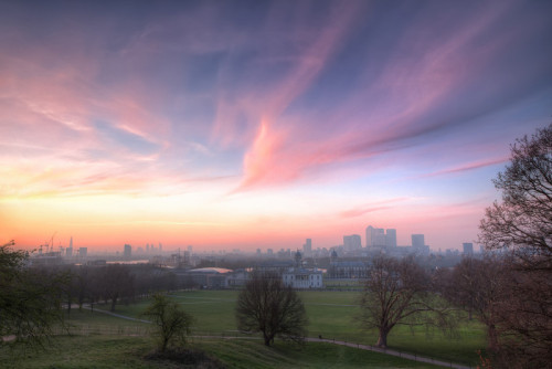 The Lavender Skies of London