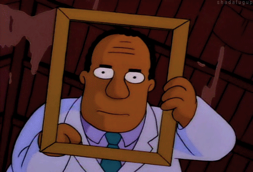 4thcoming:  Simpsons – Tricking Hugo        