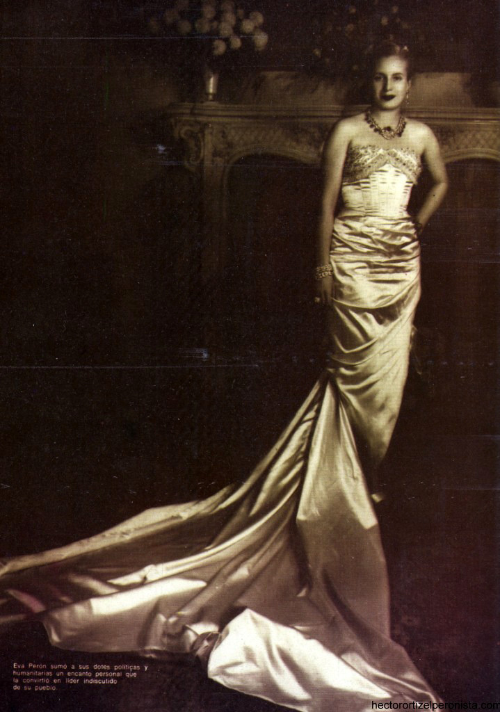 sisterwolf:  Eva Peron  