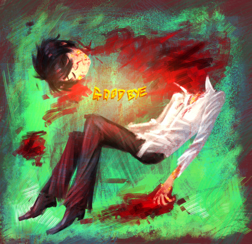 I Feel A Bit Sad That Bitter Died In The Zombie AU ;n;