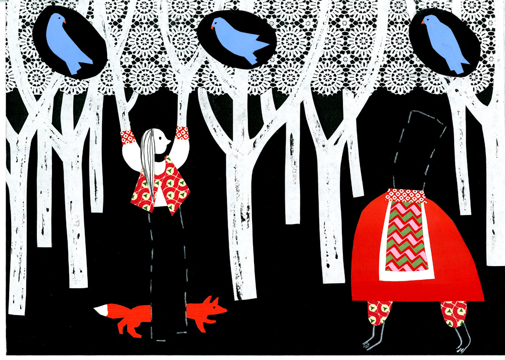 carnetimaginaire:  Francesca Zoboli, Russian Forest