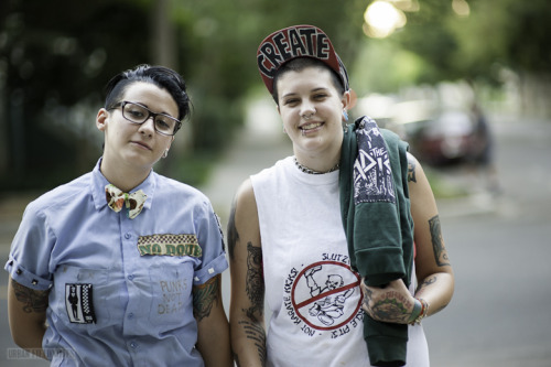 tattooedcat:meaning-in-tragedy:slutzville:my best friend and i where walking in sacramento on our wa