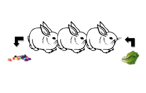 slabbb-blockkk-hilarious: easter bunny centipede (after Heksenhaus)