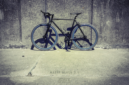 bisikleta: Matte Black 2.0 (by akirbs)
