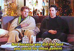 the-absolute-funniest-posts:  myinsanebrain: Top 5 J.D. and Cox Moments (request by anonymous)└ 3rd ‘My Fallen Idol’   Via/Follow The Absolute Greatest Posts…ever.