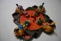 tinycartridge:  Hungry Hungry Koopas, a customized