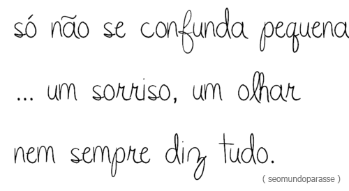 Tudo isso com você...