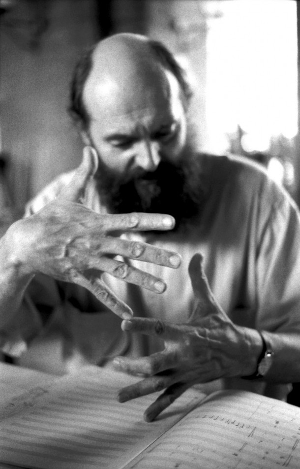 i12bent:  Arvo Pärt, spiritual Estonian classical composer, is 77 today… Pärt