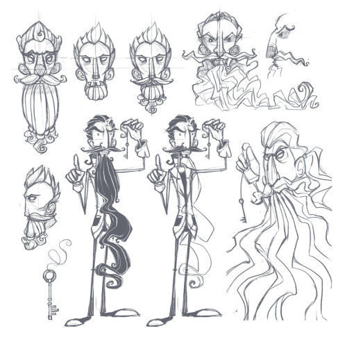 Bluebeard sketches by *ZestyDoesThings