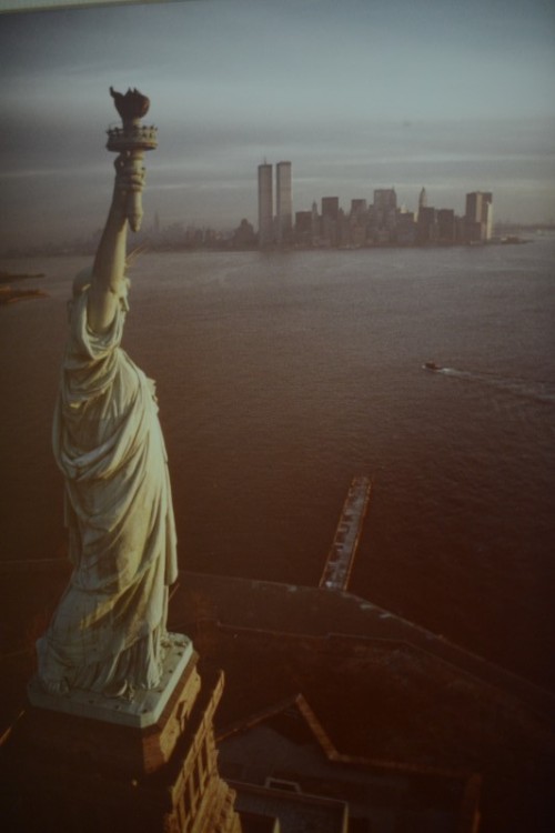 firsttimeuser: Liberty sunrise.. by David Alan Harvey