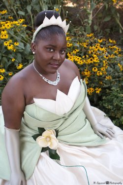 cosplayingwhileblack:  X Character: Princess Tiana Series: The Princess &amp; The Frog 