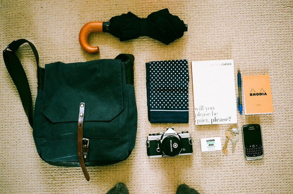 valete-farewell:  a few essentials (by brianwferry) 