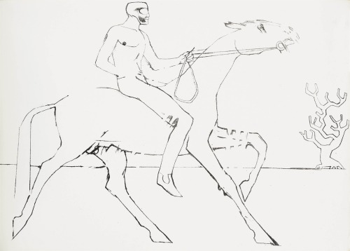 Porn Pics sugarmeows:  Elisabeth Frink (English, 1930–1993), Illustration