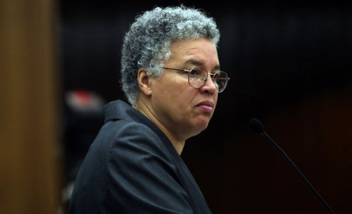incitatus-ebooks: nezua: Cook County Board President Toni Preckwinkle defended the city’s move