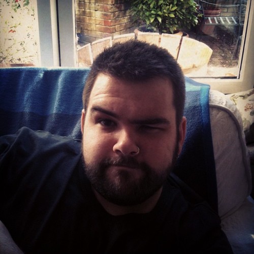 sepdxbear:  Dear god he is cute :) sirotterweasel:  Taken with Instagram 