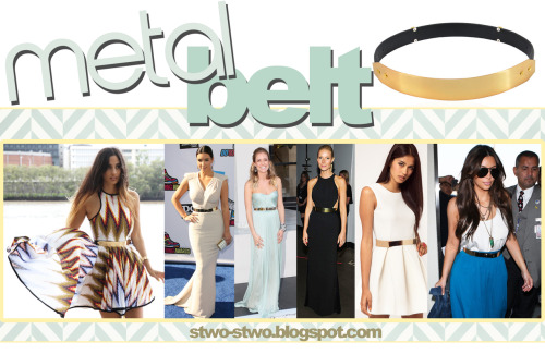 CHECK OUT MY NEW POST &ldquo;METAL BELTS&rdquo; stwo-stwo.blogspot.com/ stwo-s