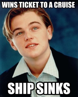 theamericankid:  Bad Luck DiCaprio 