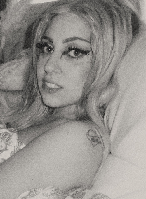 Gaga's favourite little monster