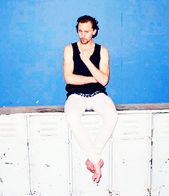 tomhiddles:  “We are what the past has made us. We are what the future will make us. Live now. Right now.” Tom Hiddleston 