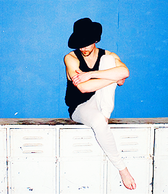 tomhiddles:  “We are what the past has made us. We are what the future will make