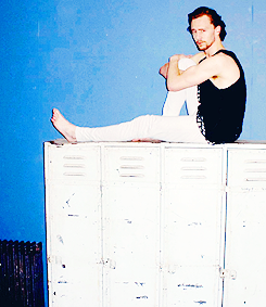 tomhiddles:  “We are what the past has made us. We are what the future will make