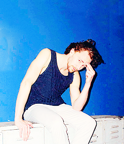 tomhiddles:  “We are what the past has made us. We are what the future will make