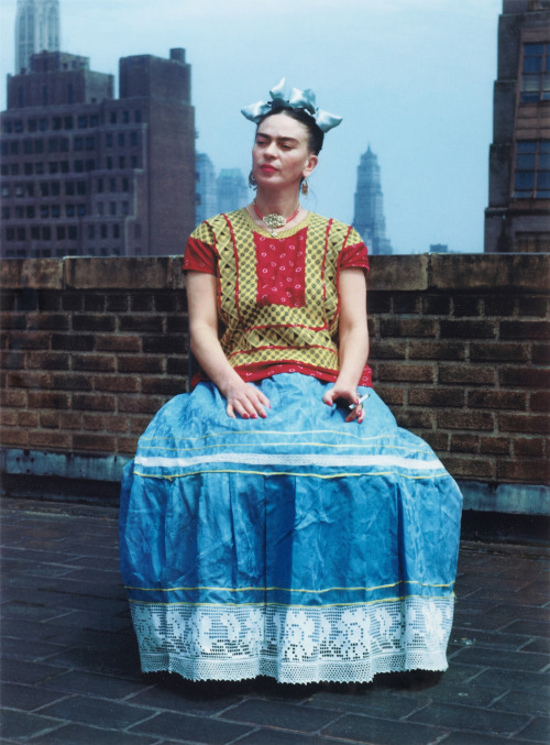 mutante3001:Frida Kahlo By Nickolas Muray. NY, 1946