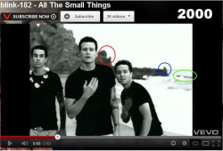 popculturebrain:  Blink-182 Made Fun of One Direction 11 Years Before They Existed  