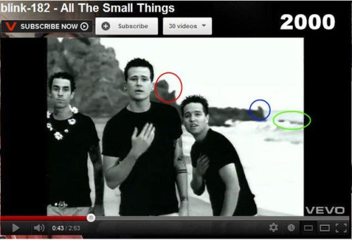 cannotunsee:Blink-182 made fun of the boy band One Direction 11 years before they existed.(BuzzFeed|