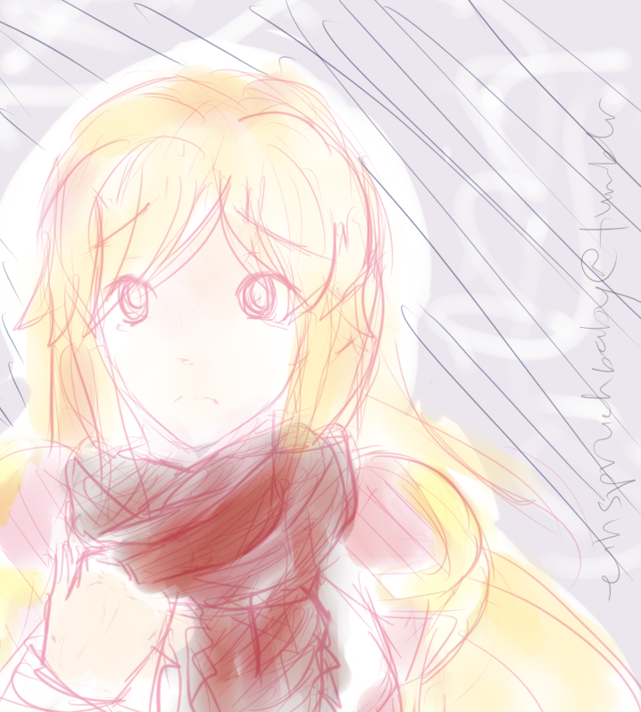 einspruchbaby:  “I WILL NOT DRAW MY OTP!” I scream indignantly as I doodle Margaretha