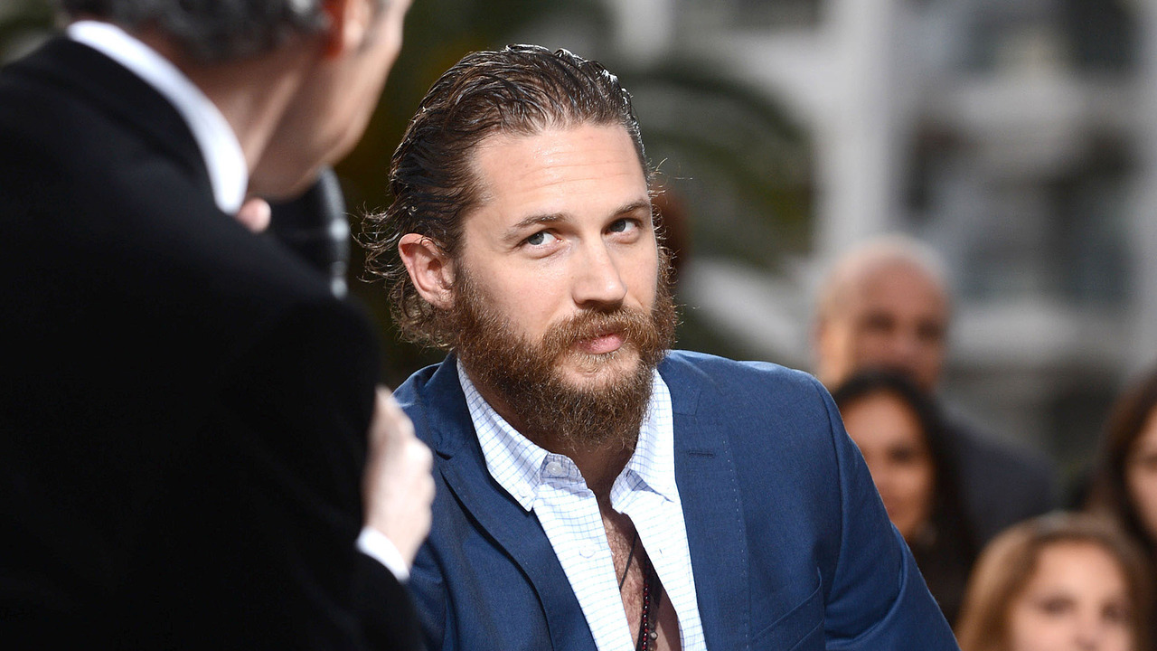 Le coeur du bonheur — An interview with Tom Hardy from the Swedish paper...