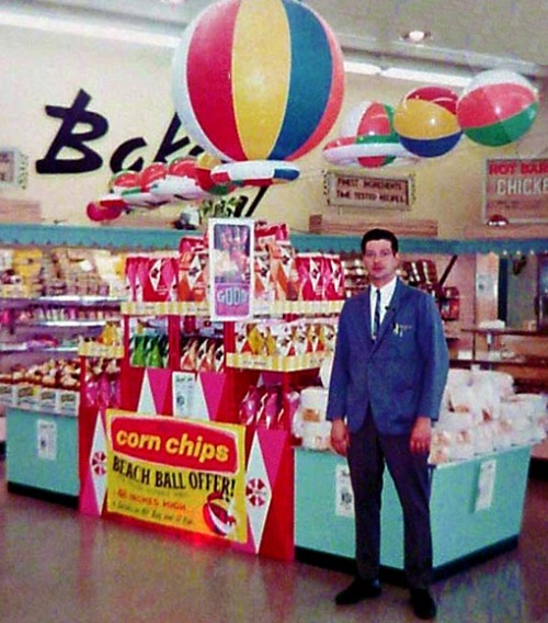 Market Memories c.1960s