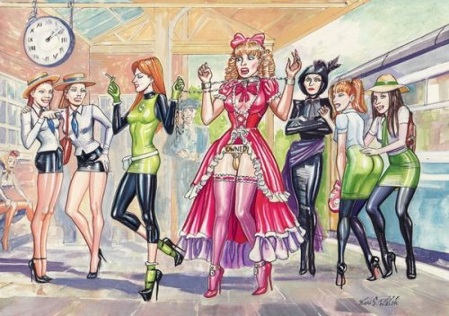 sissy art by TDKev porn pictures