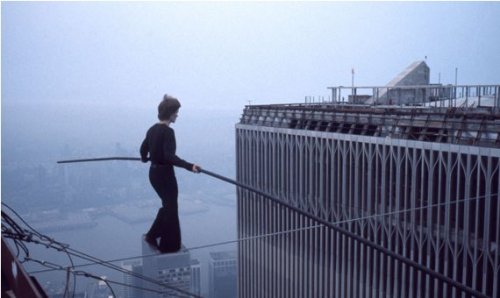 Philippe Petit, World Trade Center (1974)